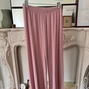 SET Women's Pink Lounge Pants Size S (US)